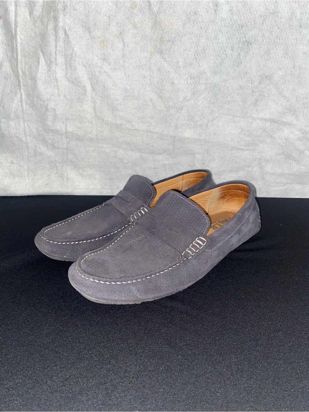 Men's Flag Ltd. Kidsuede Penny Loafers